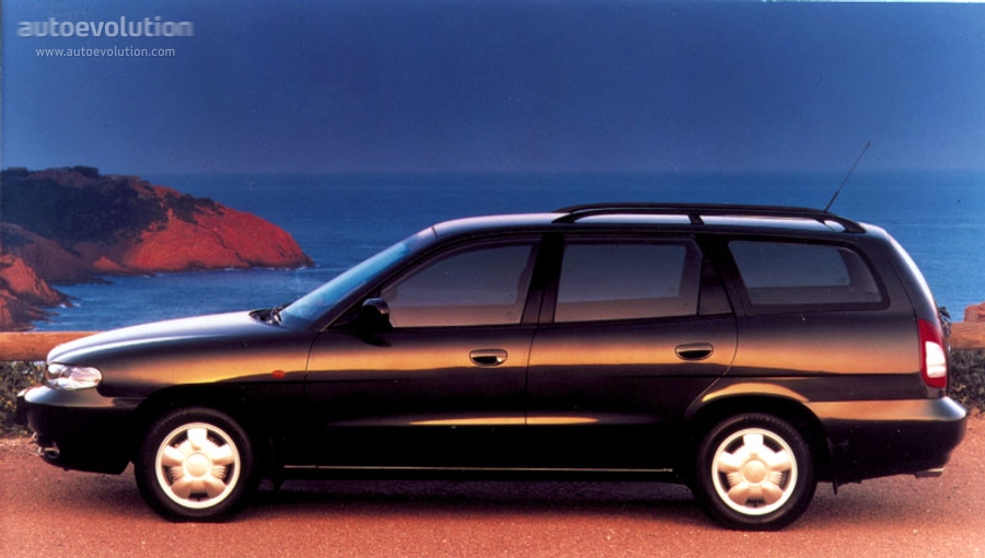 Daewoo Nubira Estate photo 2