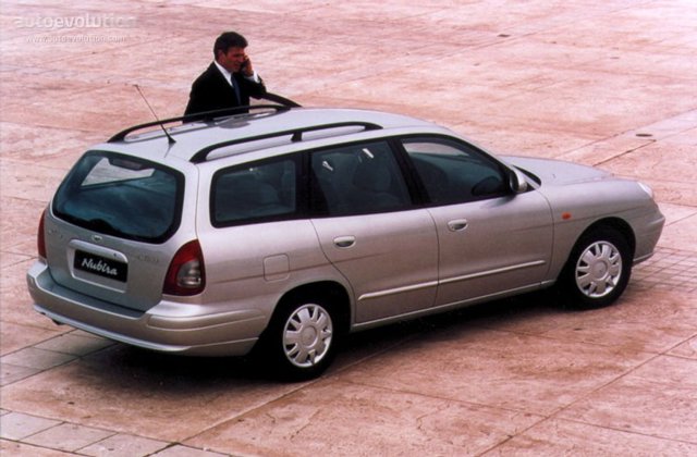 Daewoo Nubira Estate Foto 1