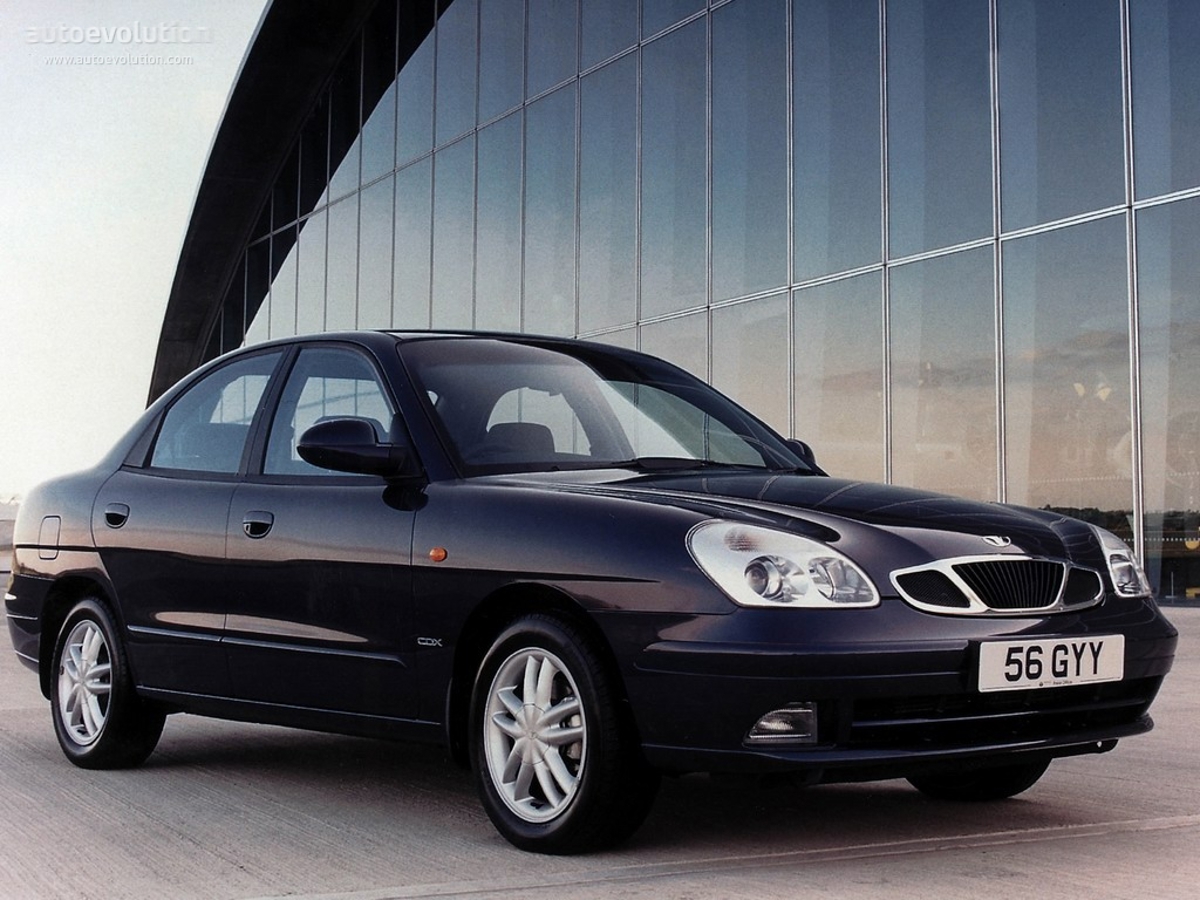Daewoo DAEWOO Nubira 1.6L 16V 5MT (106 HP)