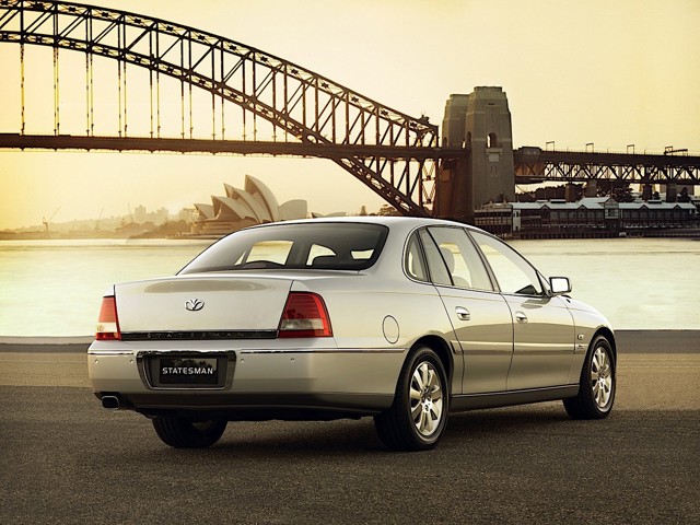 Daewoo Statesman photo 9