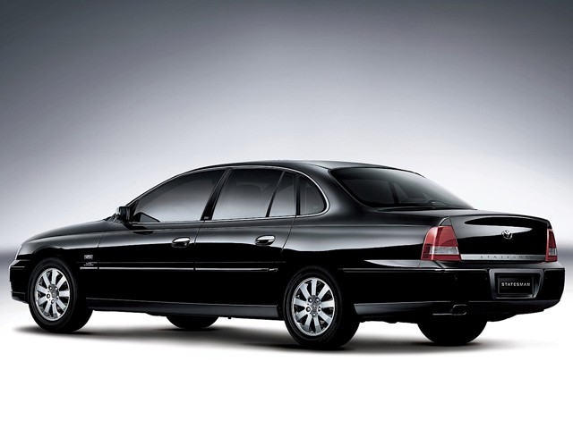 Daewoo Statesman photo 7