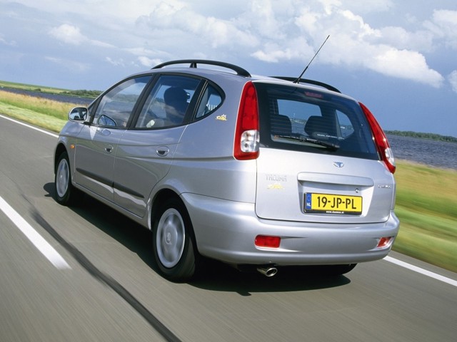 Daewoo Tacuma photo 6