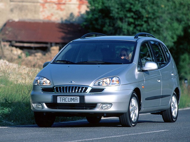 Daewoo Tacuma photo 9