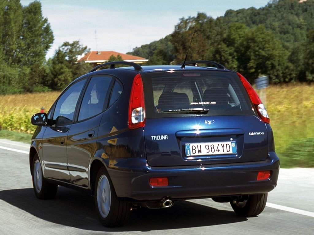 Daewoo Tacuma photo 10