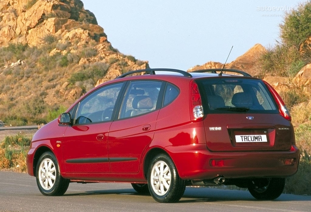 Daewoo Tacuma photo 2