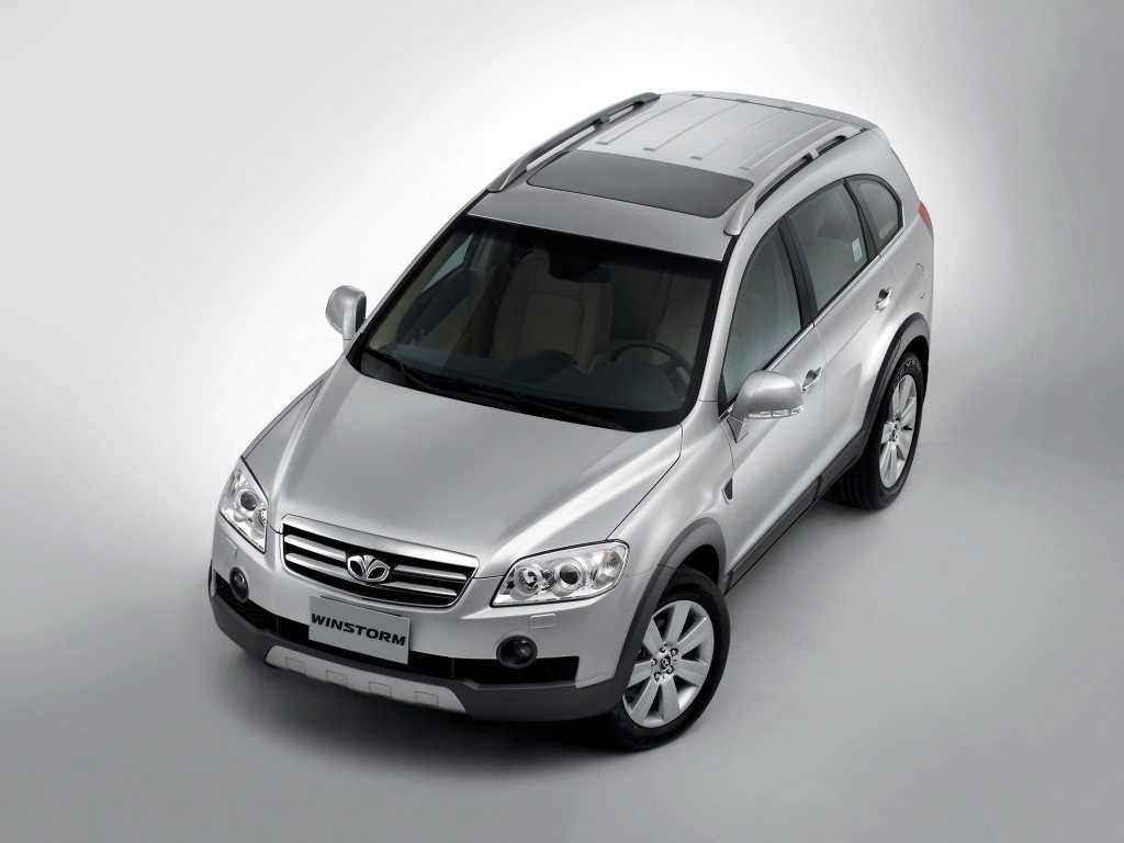 Daewoo Winstorm photo 11