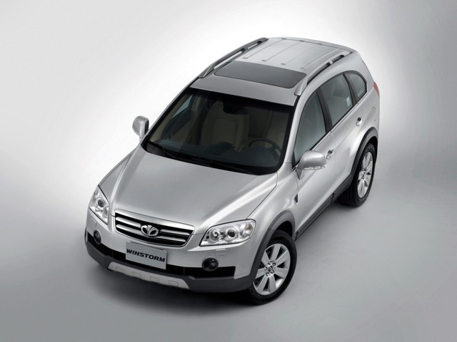 Daewoo Winstorm photo 11