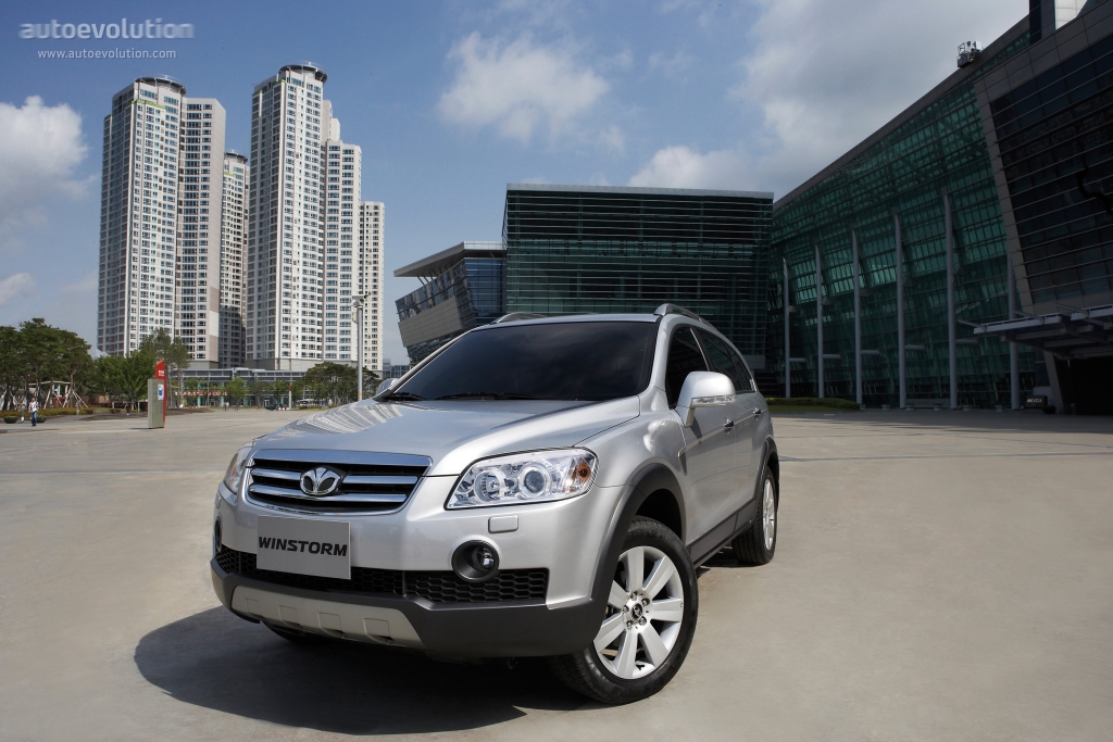 Daewoo Winstorm photo 3