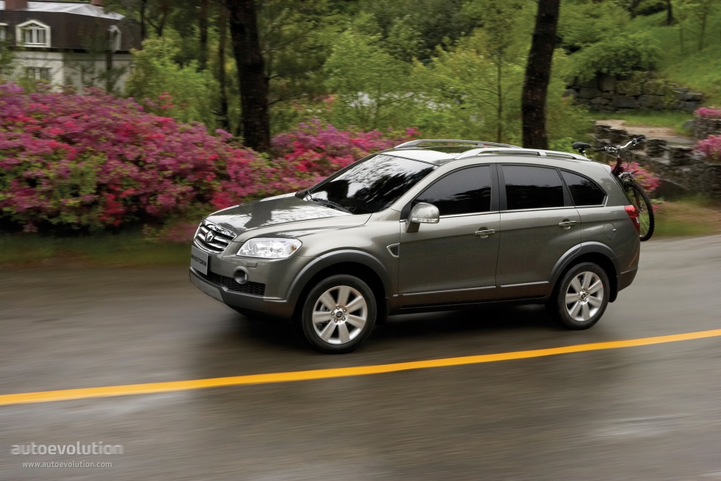 Daewoo Winstorm photo 5