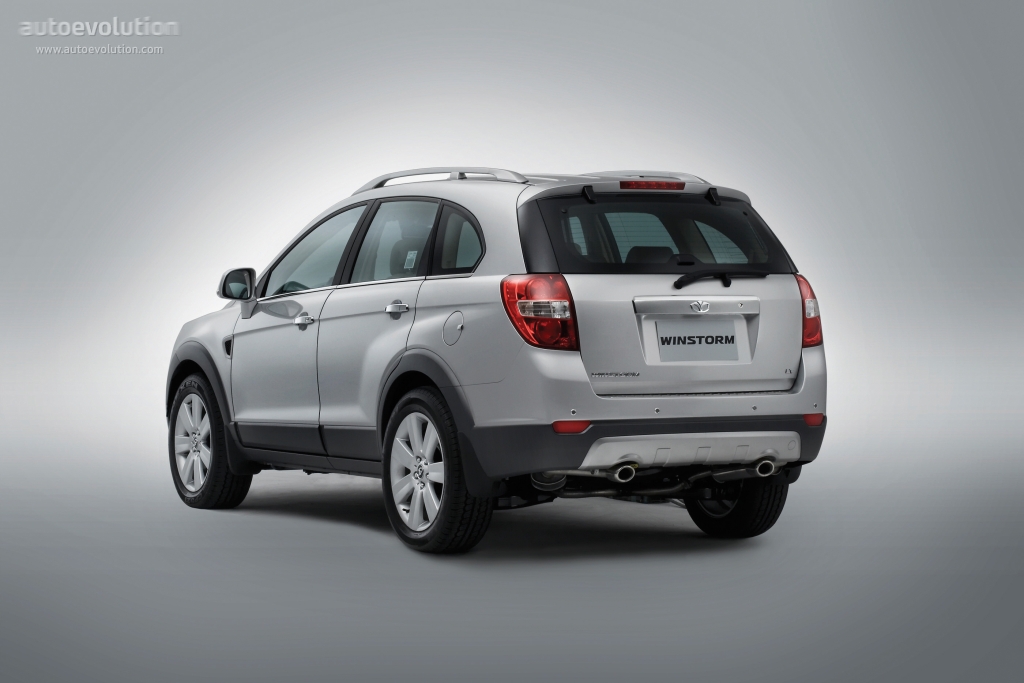 Daewoo Winstorm photo 7