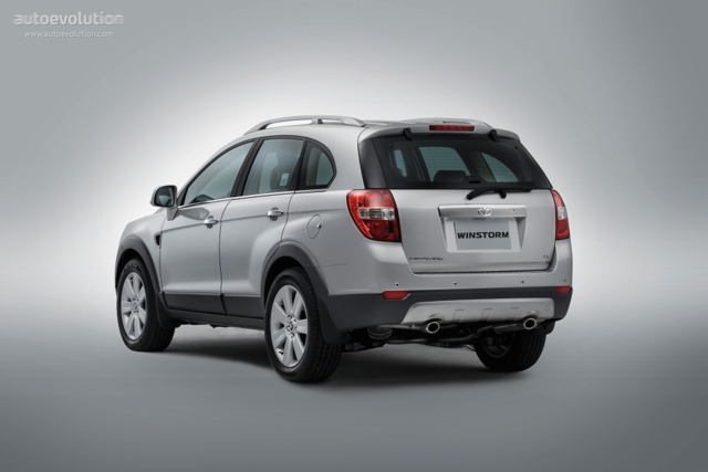 Daewoo Winstorm photo 7