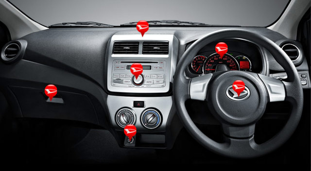 Daihatsu Ayla foto 8