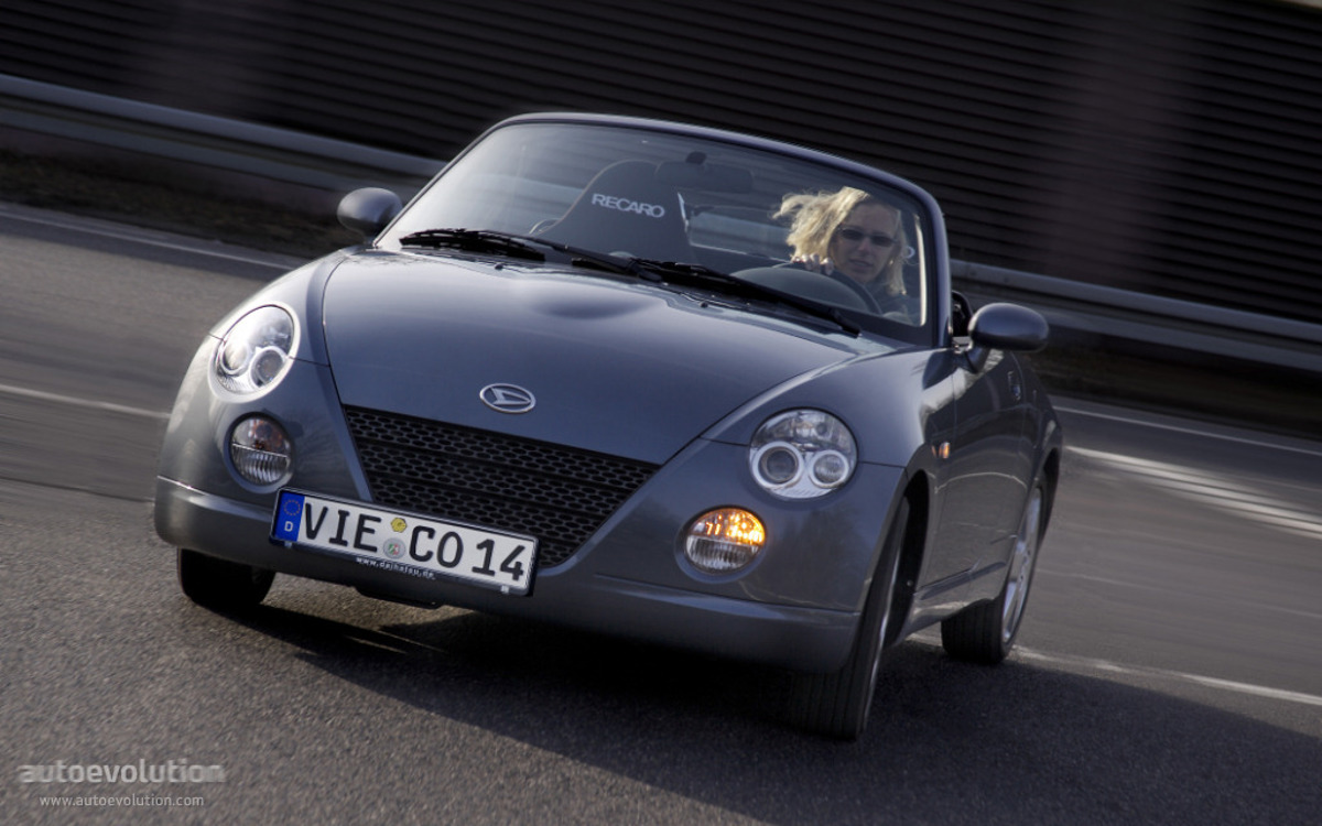 Daihatsu DAIHATSU Copen 0.7L Turbo 5MT FWD (67 HP)