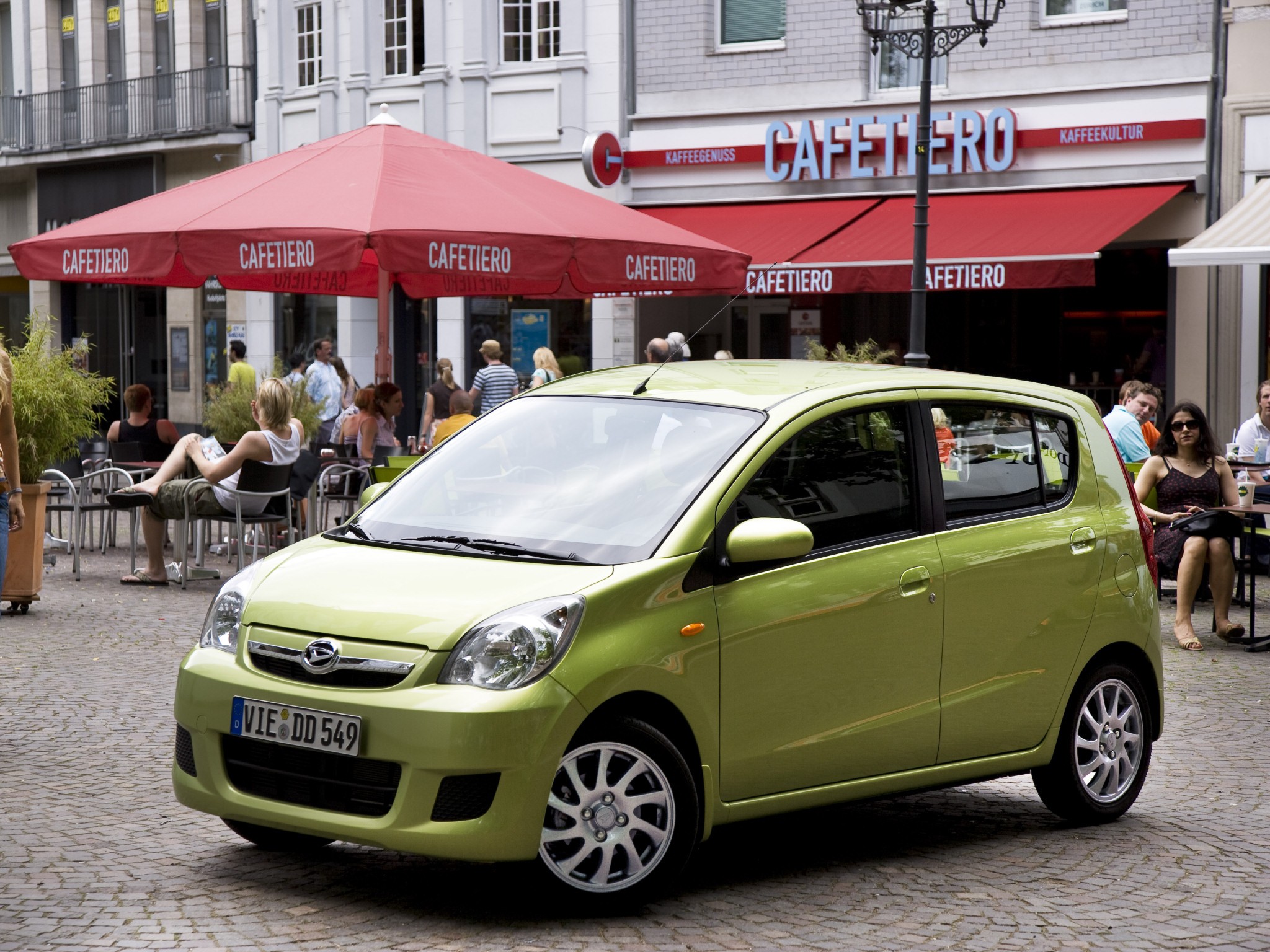 Daihatsu Cuore photo 9