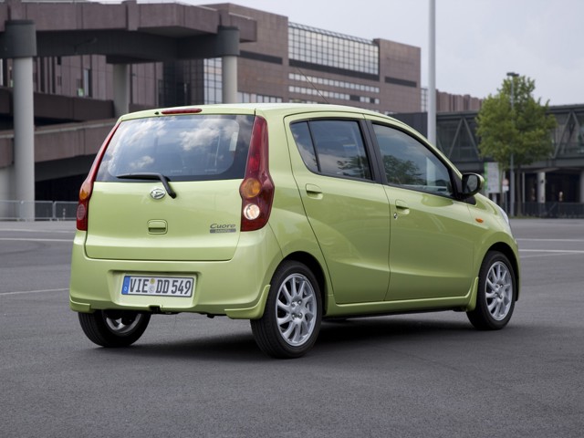 Daihatsu Cuore foto 16