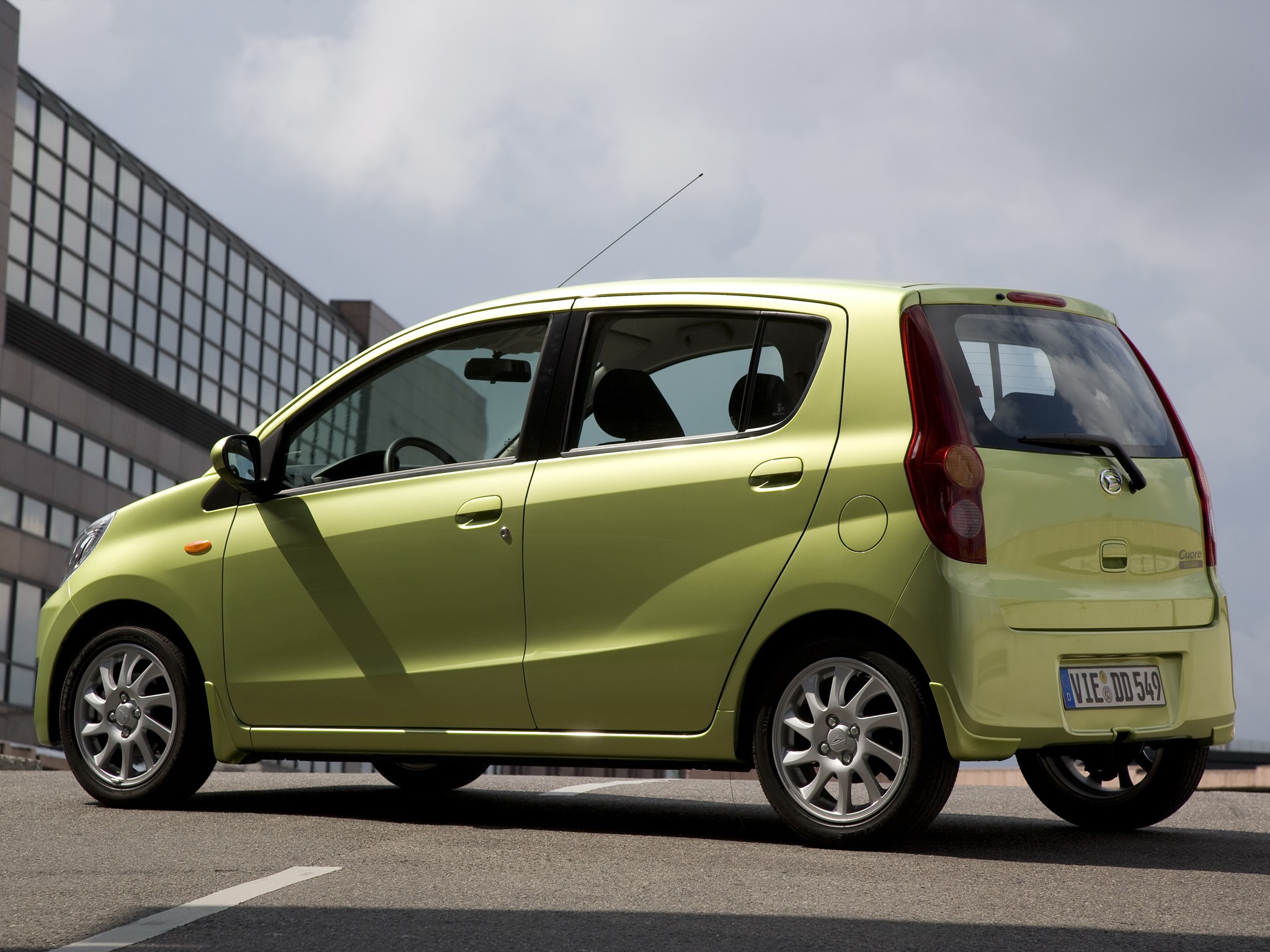 Daihatsu Cuore photo 21