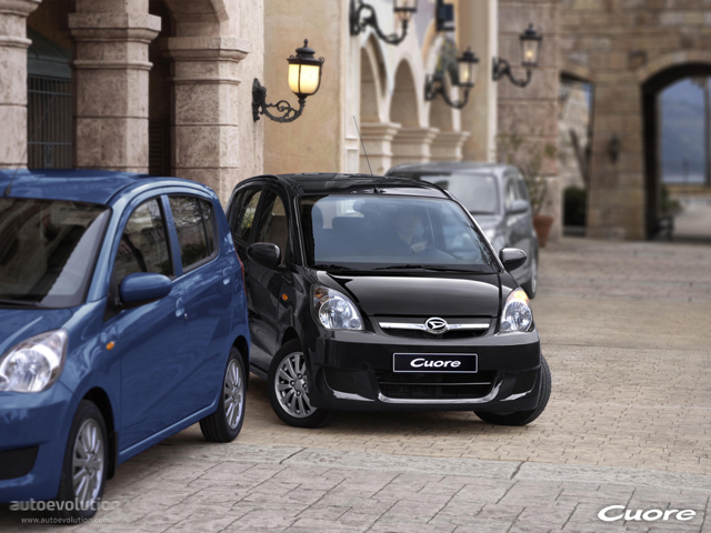Daihatsu Cuore foto 2