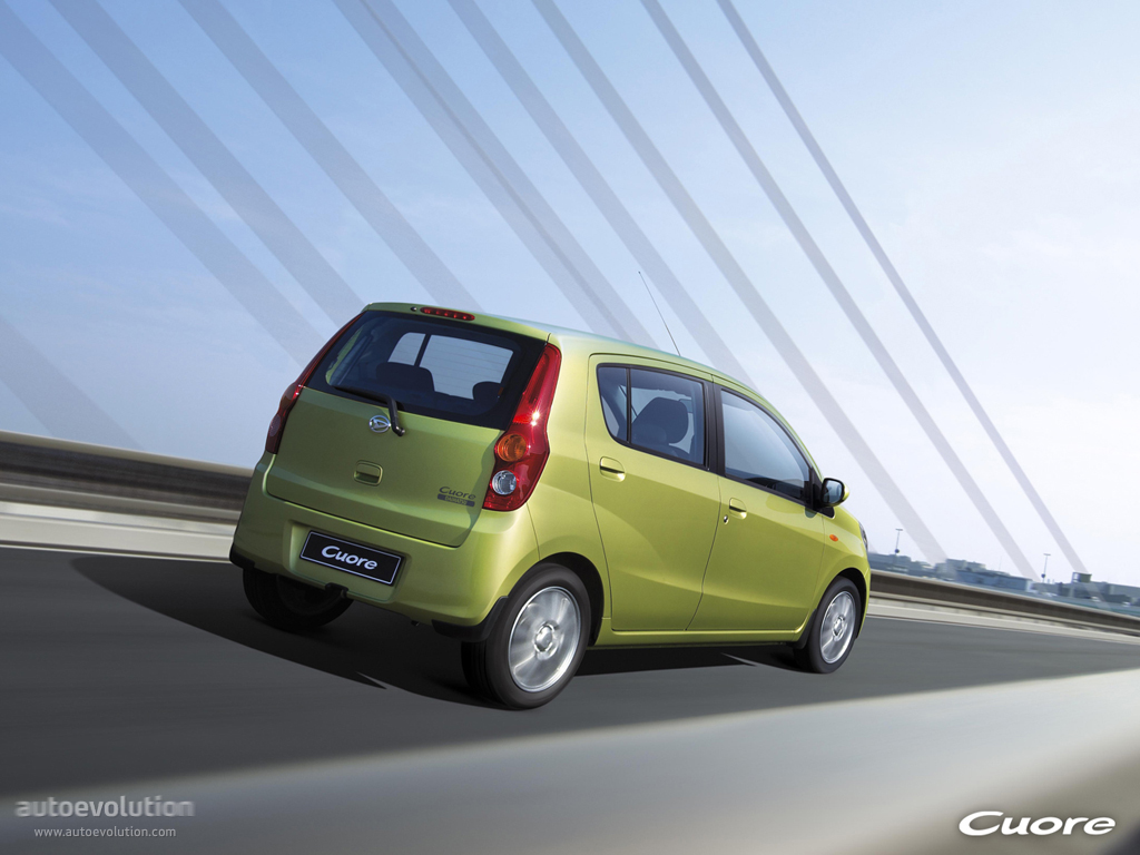 Daihatsu Cuore photo 3