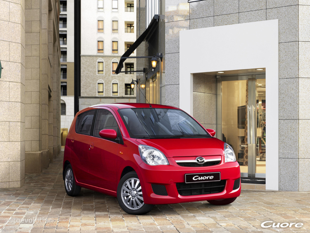 Daihatsu Cuore foto 4