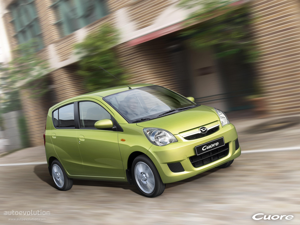 Daihatsu Cuore photo 5