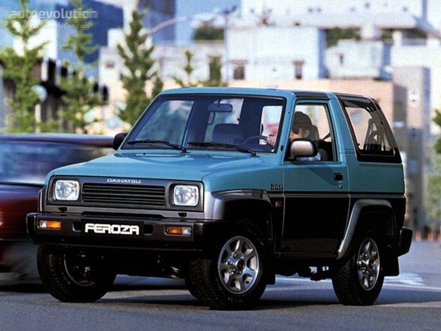 Daihatsu Feroza Hardtop Foto 1