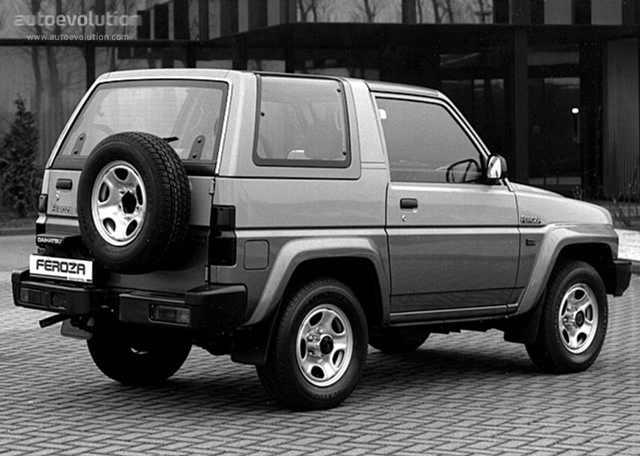 Daihatsu Feroza Hardtop Foto 2