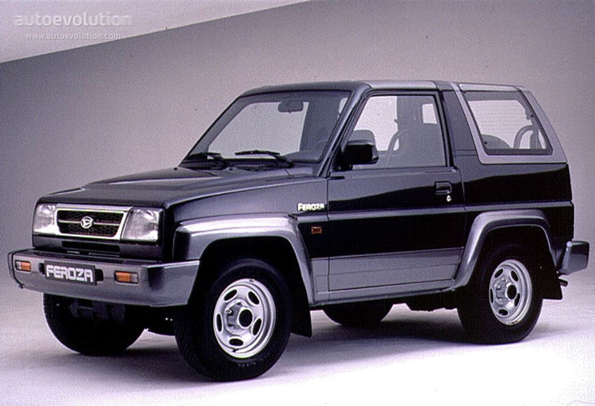 Daihatsu Daihatsu Feroza Hardtop