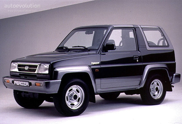 Daihatsu Feroza Hardtop Foto 1