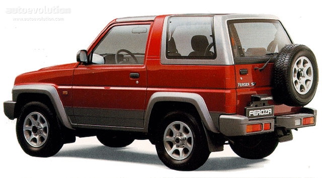 Daihatsu Feroza Hardtop Foto 2