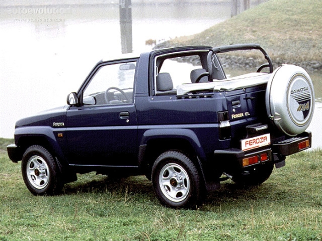 Daihatsu Feroza Softtop foto 1