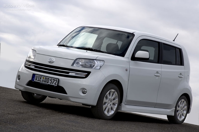 Daihatsu Materia Foto 1