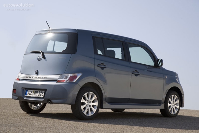 Daihatsu Materia Foto 5