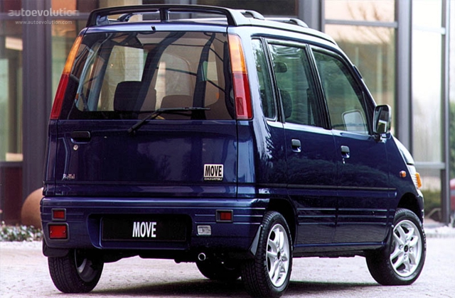Daihatsu Move foto 2