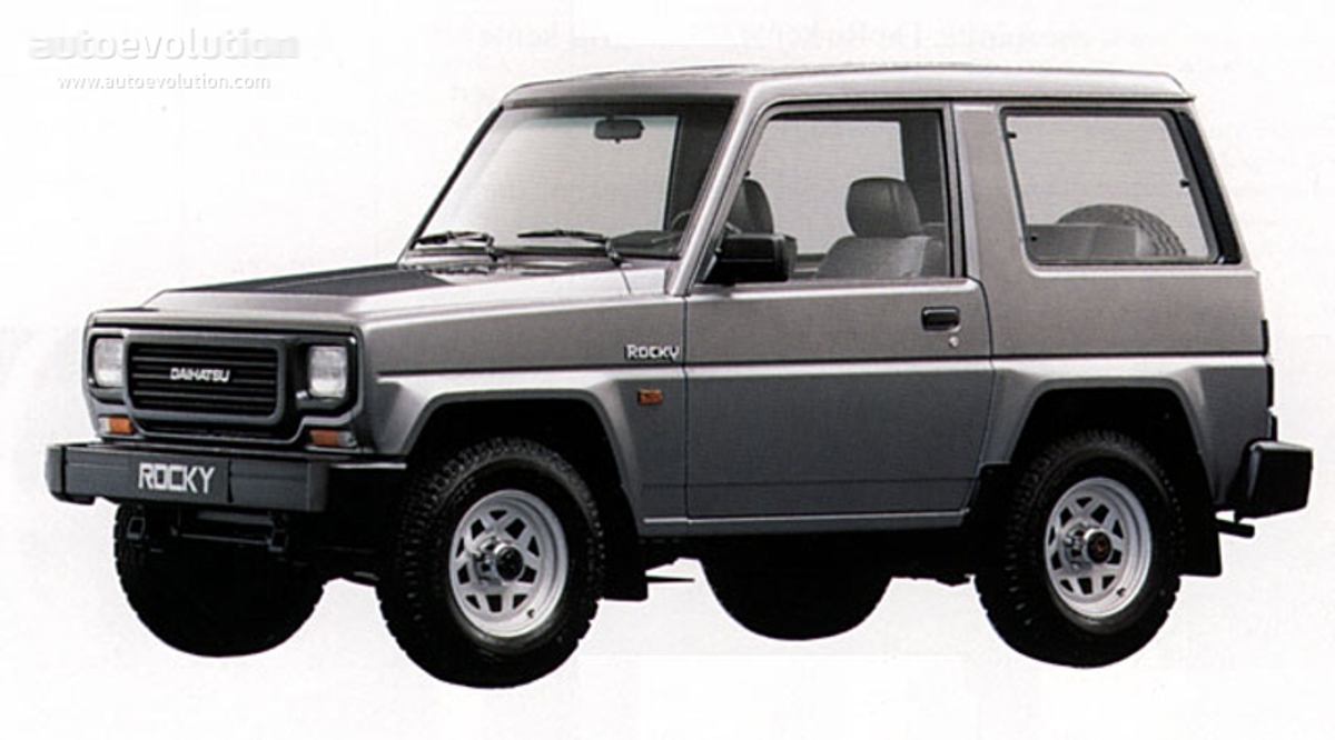Daihatsu Daihatsu Rocky Hardtop