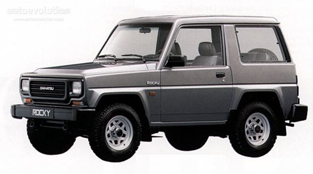 Daihatsu Rocky Hardtop Foto 1