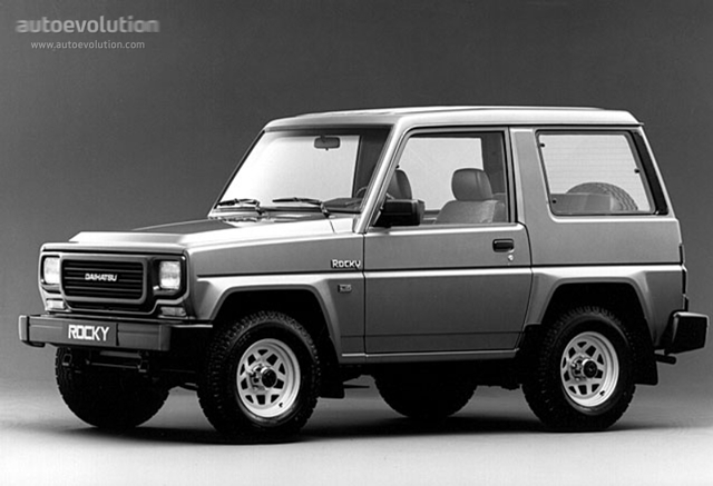 Daihatsu Rocky Hardtop Foto 2