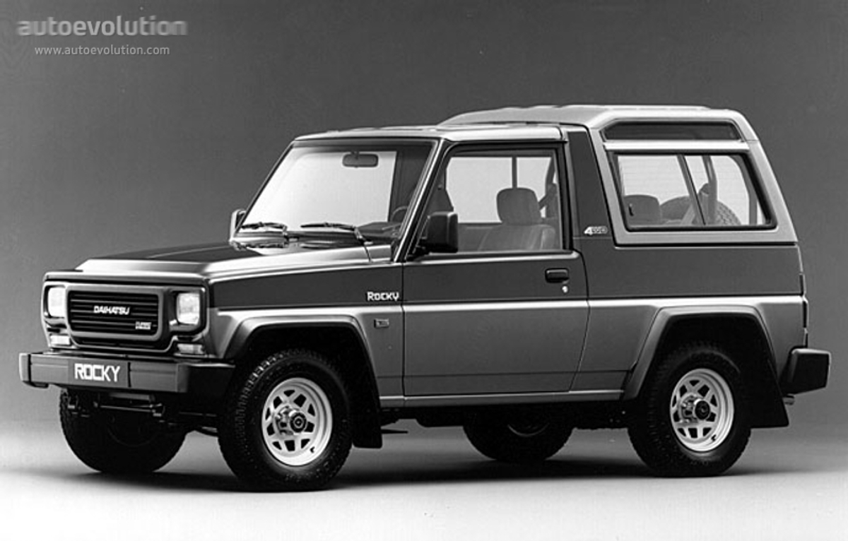 Daihatsu Daihatsu Rocky Wagon