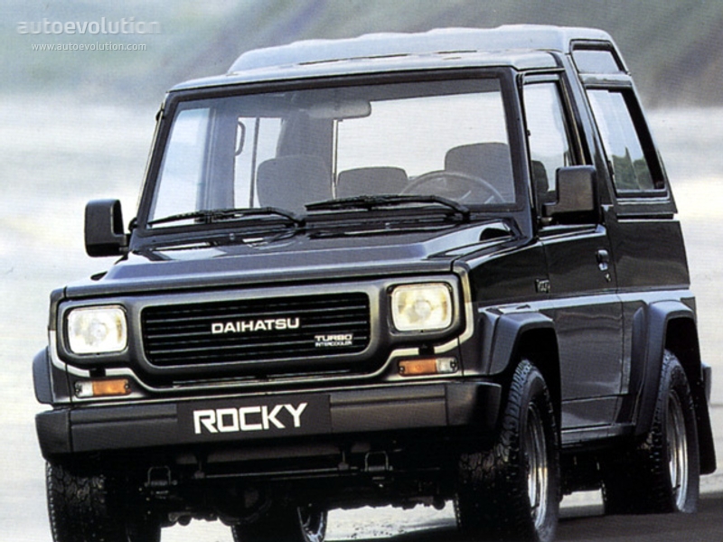 Daihatsu Rocky Wagon photo 2