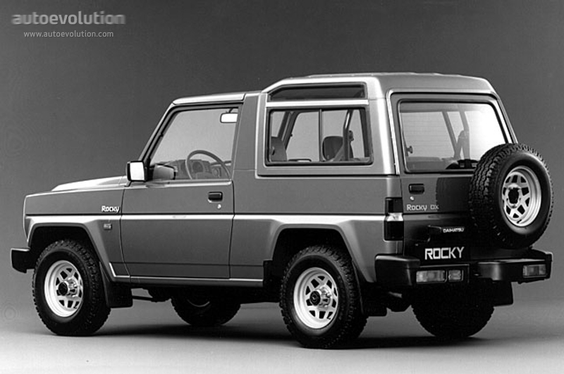 Daihatsu Rocky Wagon photo 3
