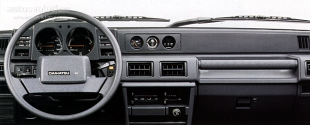 Daihatsu Rocky Wagon photo 4