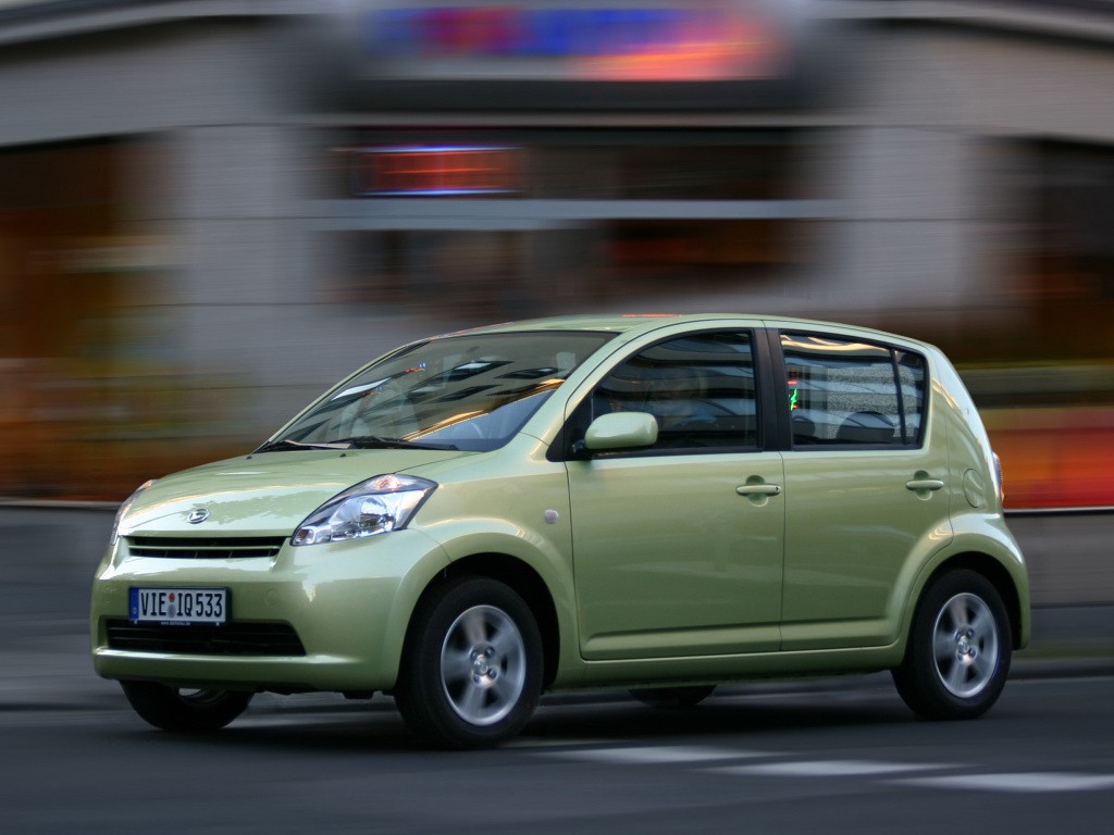 Daihatsu Sirion 2 photo 7