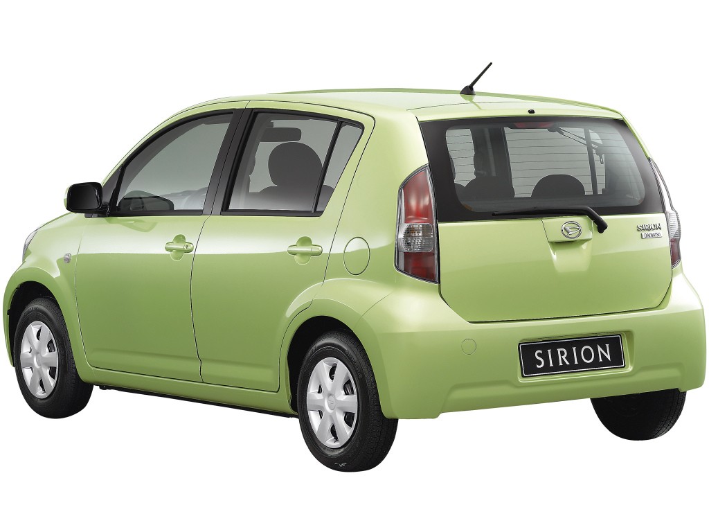 Daihatsu Sirion 2 photo 12