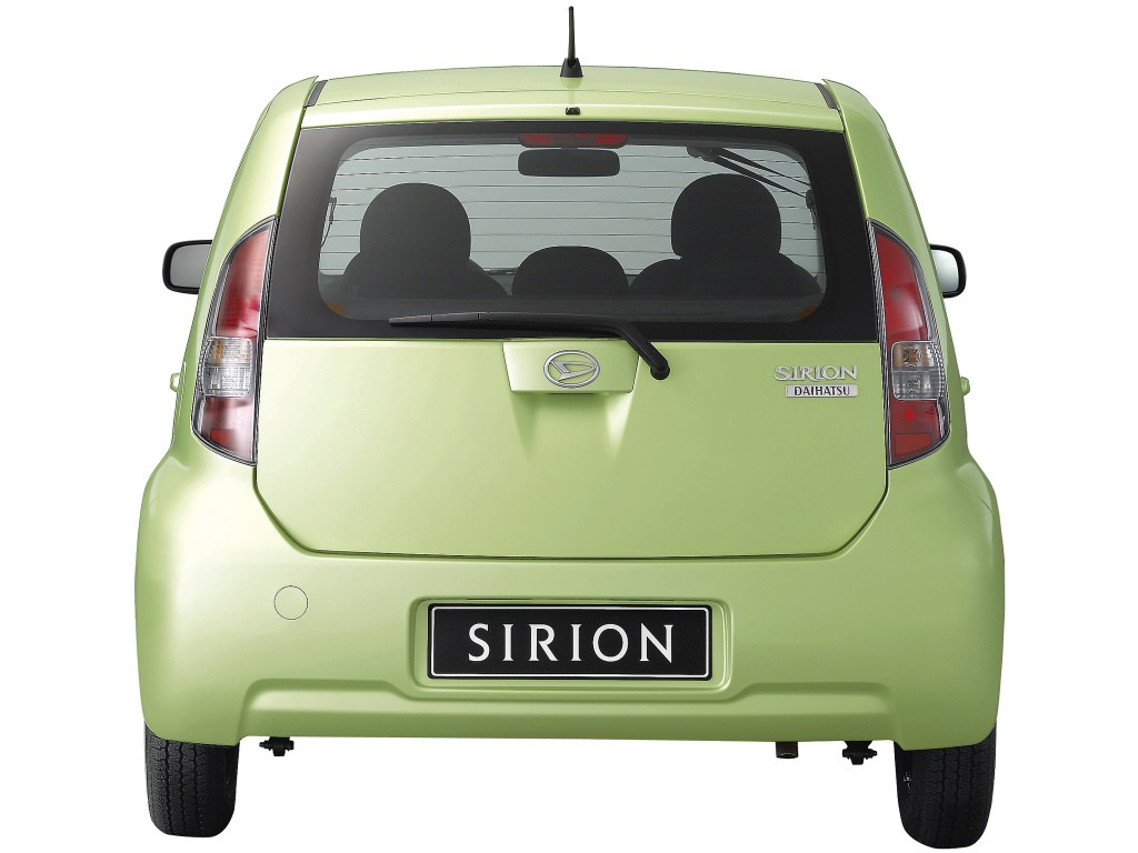 Daihatsu Sirion 2 photo 13
