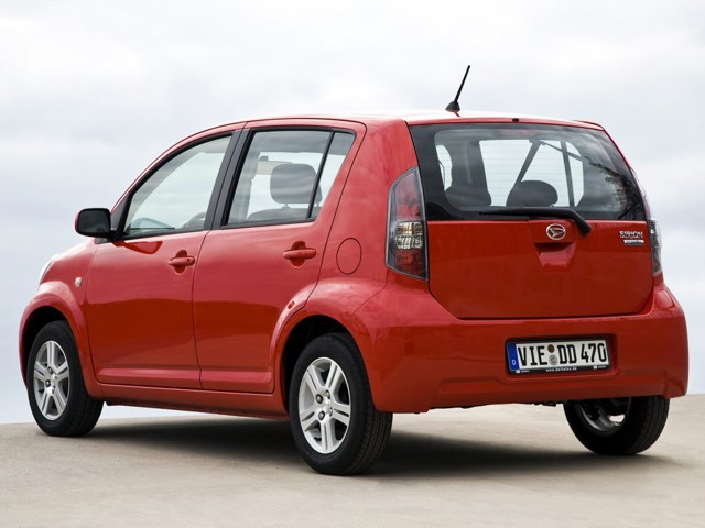 Daihatsu Sirion 2 photo 14