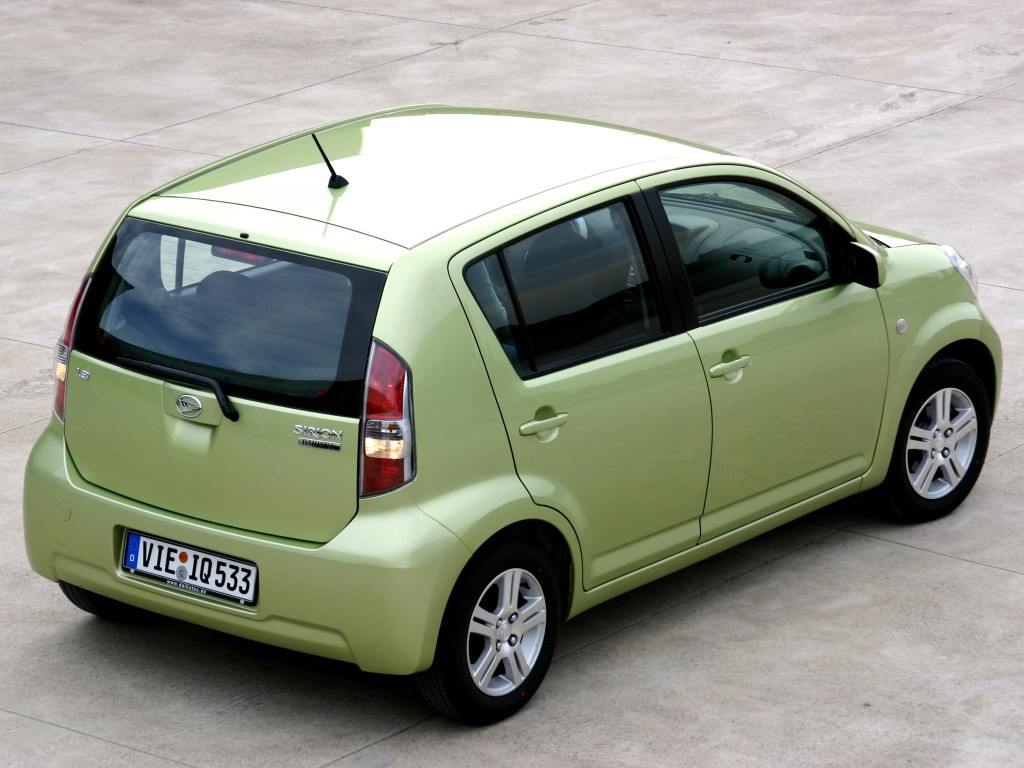 Daihatsu Sirion 2 photo 15