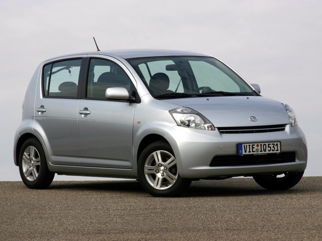 Daihatsu Sirion 2 photo 16