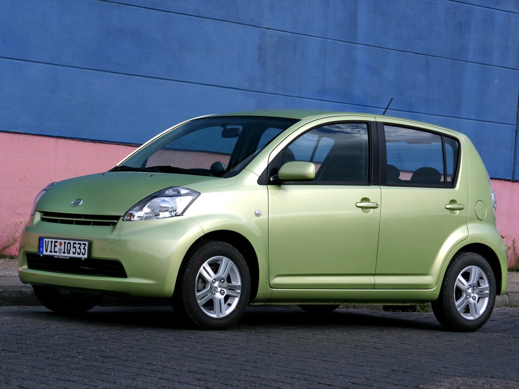 Daihatsu Sirion 2 photo 17