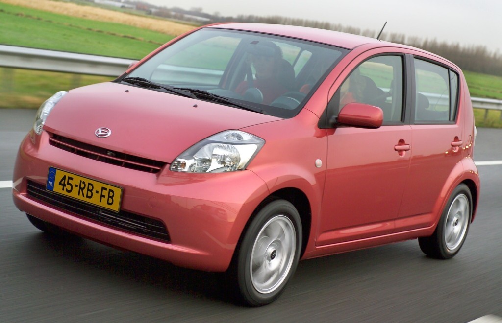 Daihatsu Sirion 2 photo 19