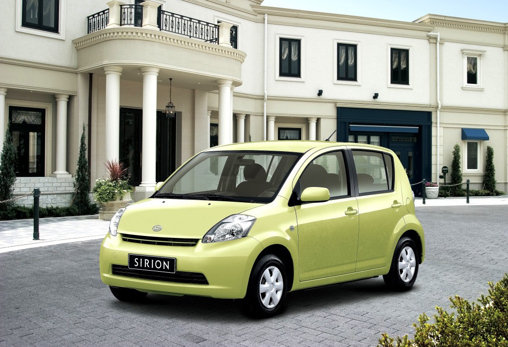Daihatsu Sirion 2 photo 21