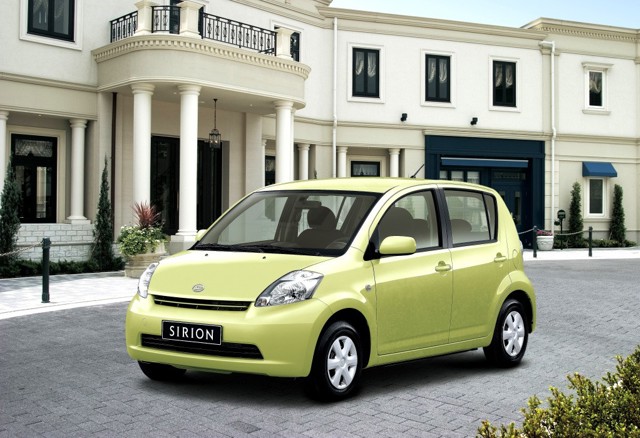 Daihatsu Sirion 2 photo 21